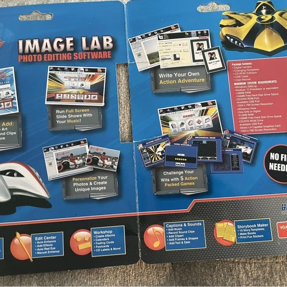 Speed Racer Filmless Camera - Picture 5 of 8